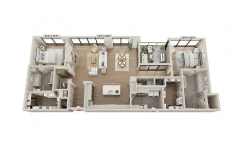 Develop Your Taste for Exclusive Space