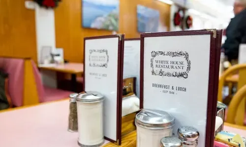 The White House Restaurant in Buckhead Village