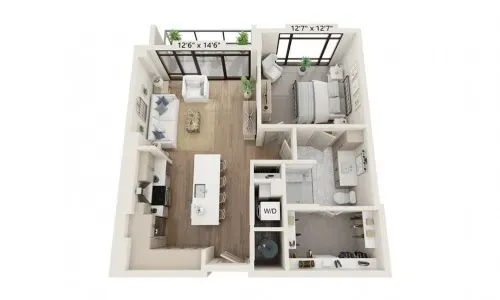 Upgrade Your Lifestyle in a Stylish One-Bedroom